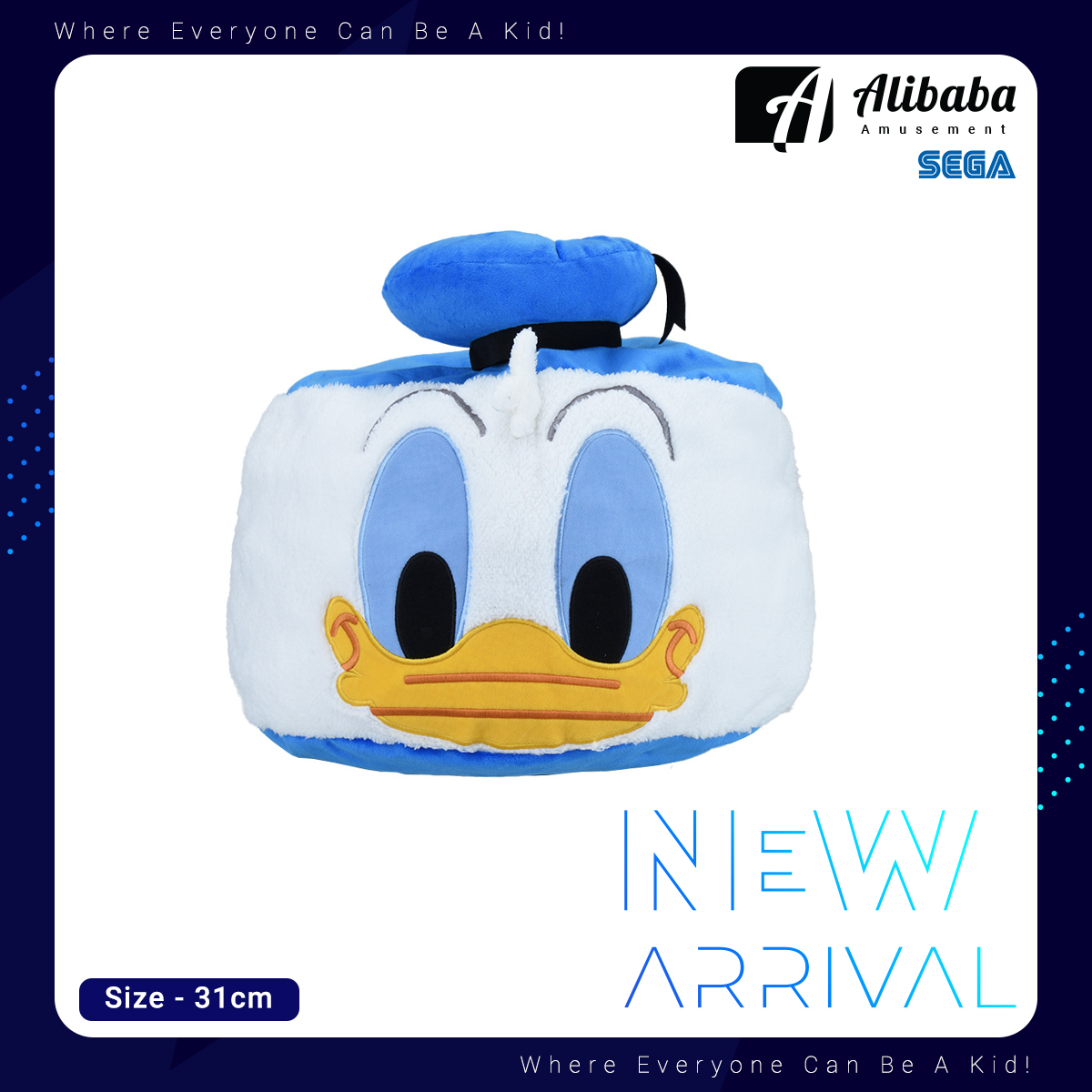 “Donald Duck” Cushy-ON SGZ Cushion