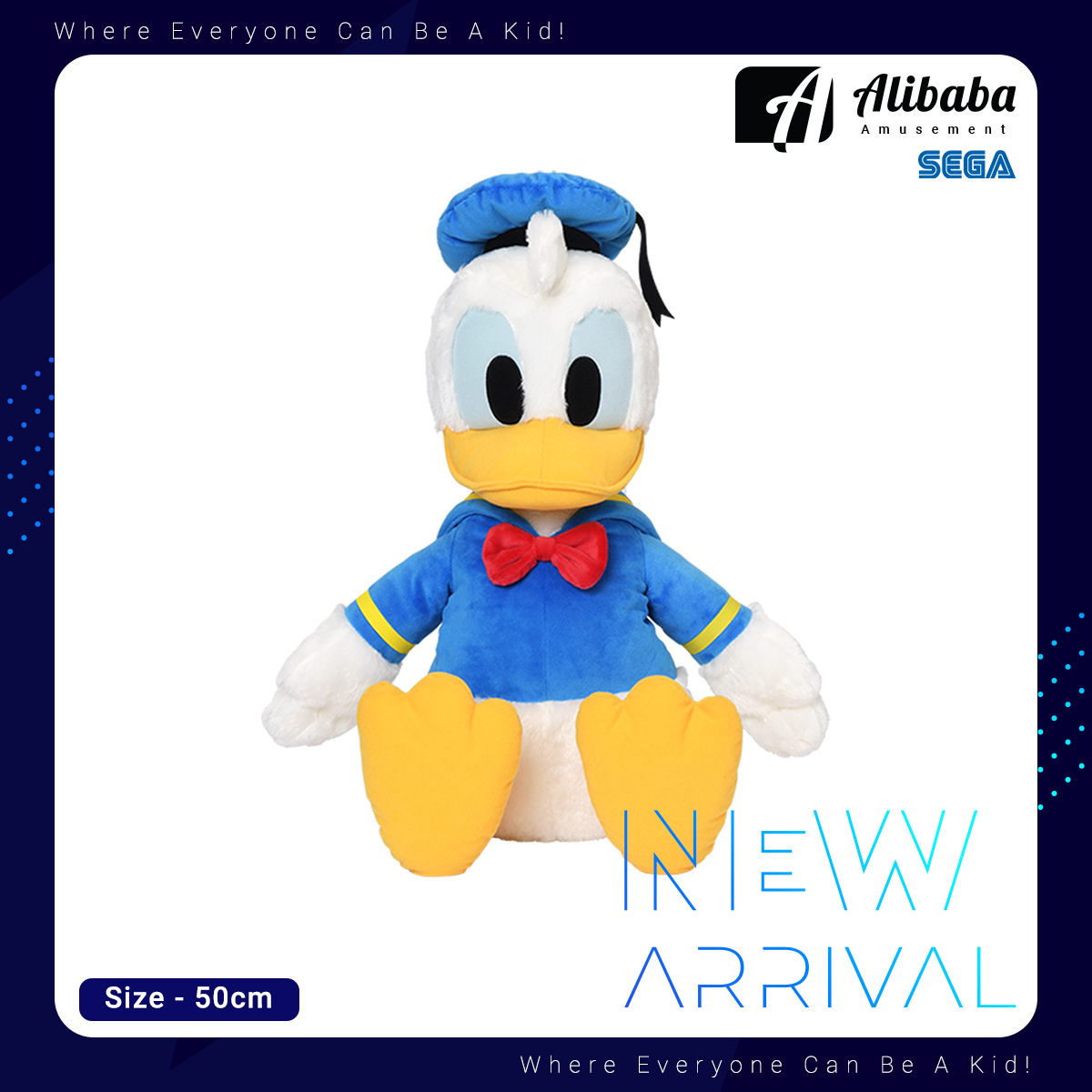 “Donald Duck” SGJ Plush