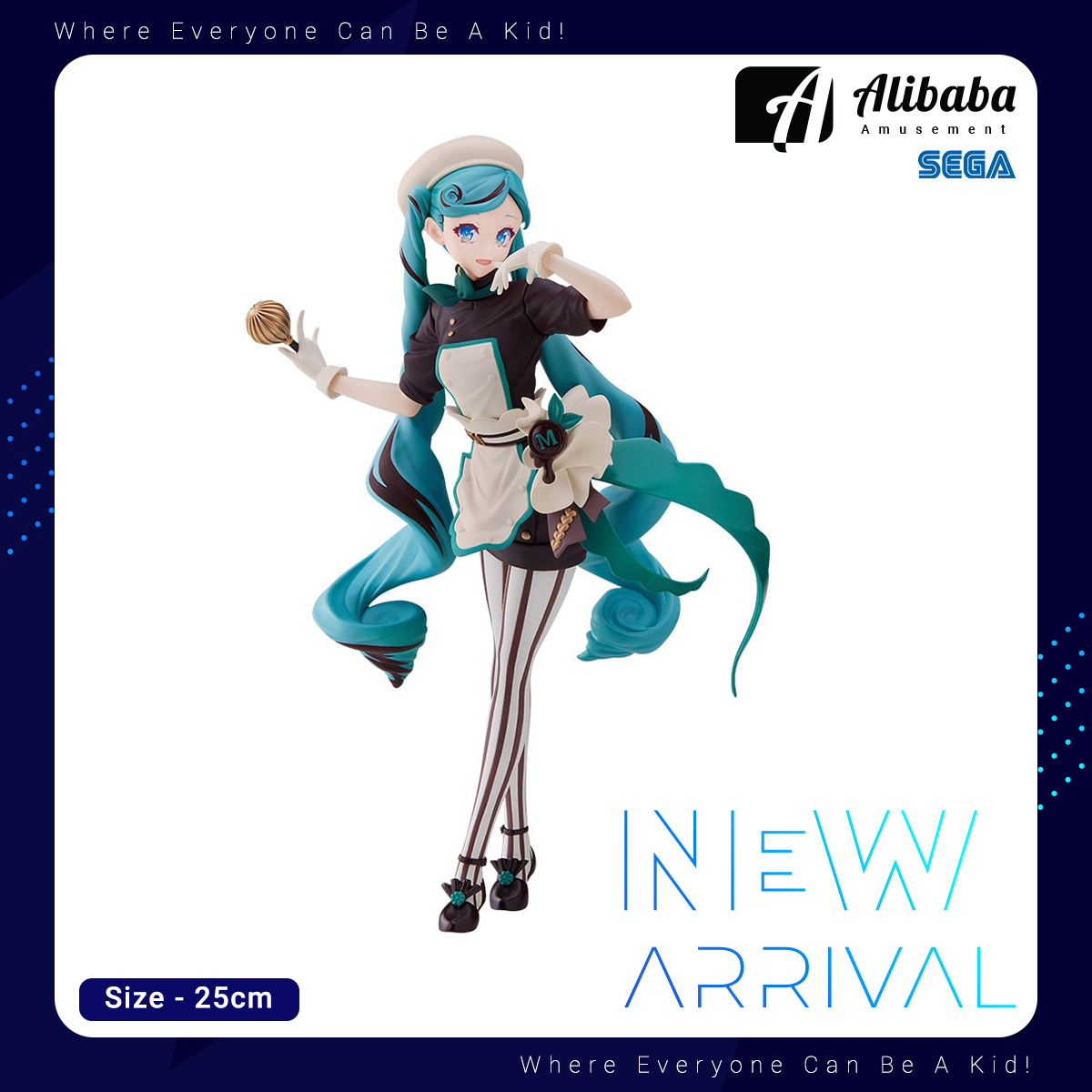 Luminasta “Hatsune Miku Series” “Hatsune Miku – Bitter Patissier”