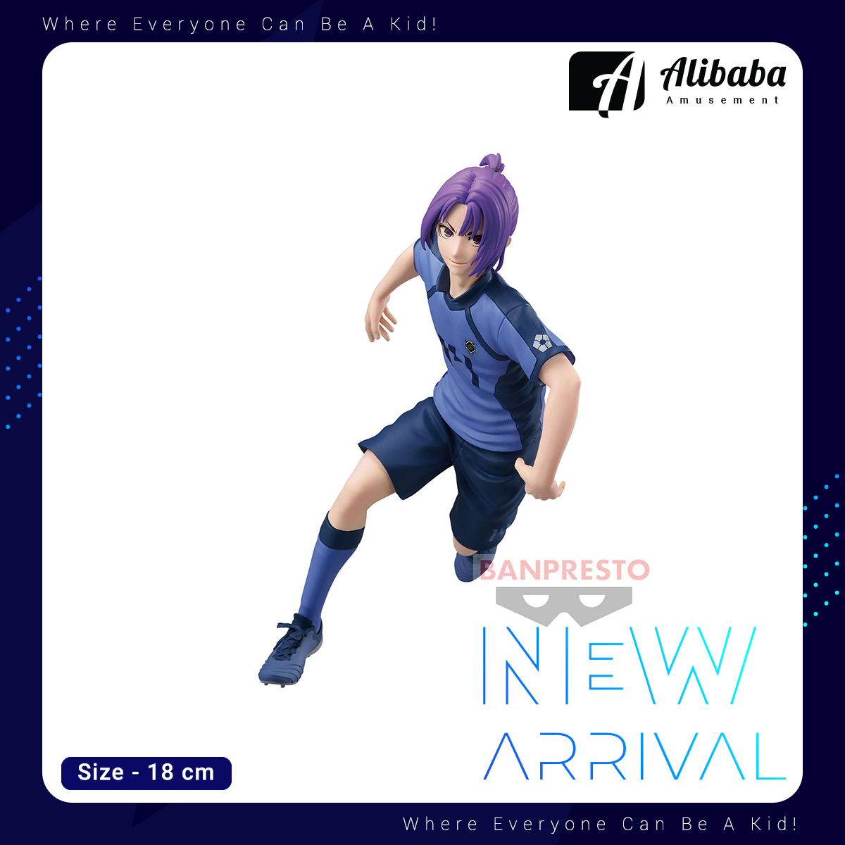 BLUELOCK REO MIKAGE FIGURE