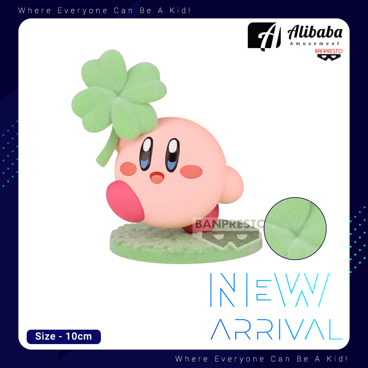 KIRBY Fluffy Puffy MINE ~PLAY IN THE FLOWER~ (A:KIRBY)