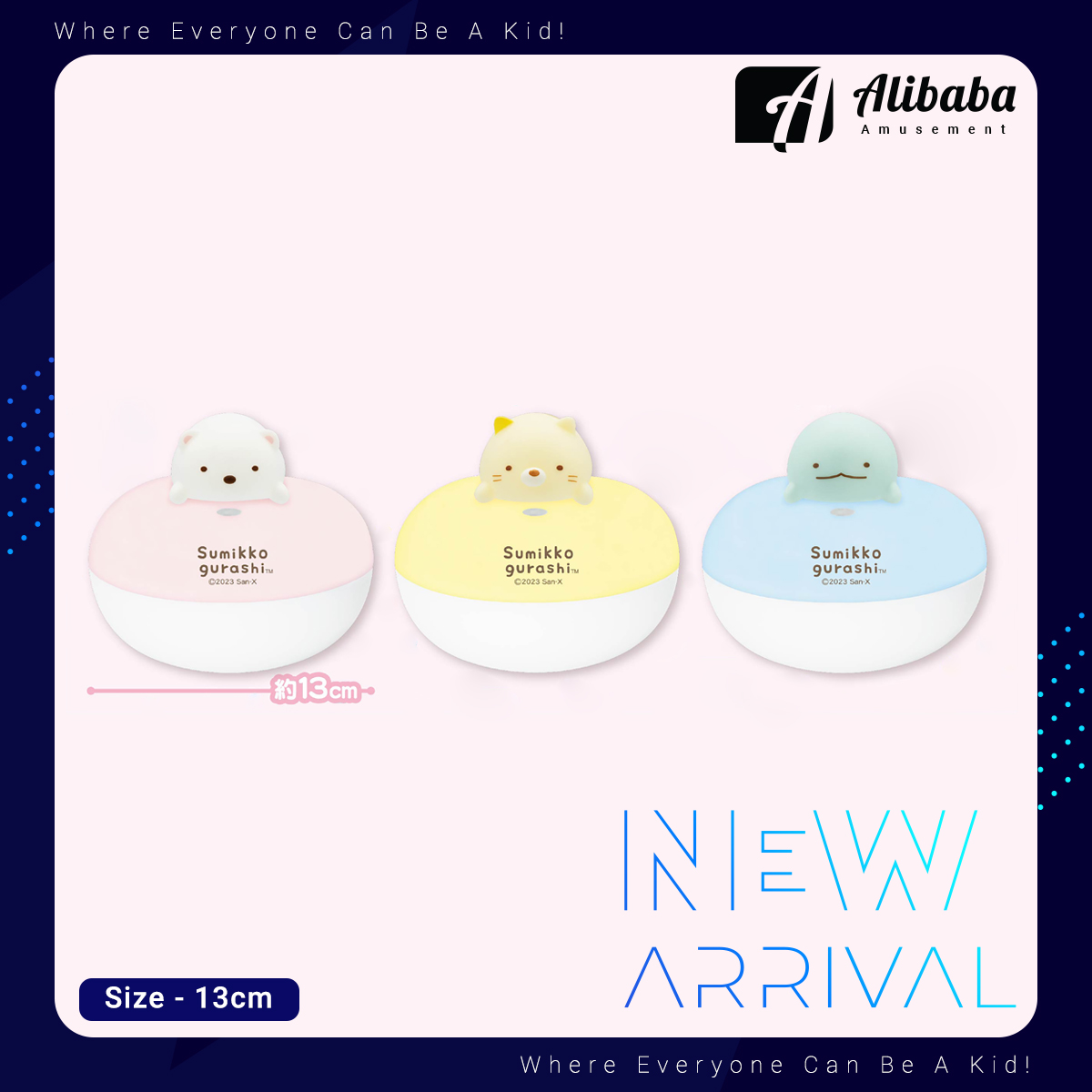 SUMIKKO GURASHI MASCOT WITH HUMIDIFIER