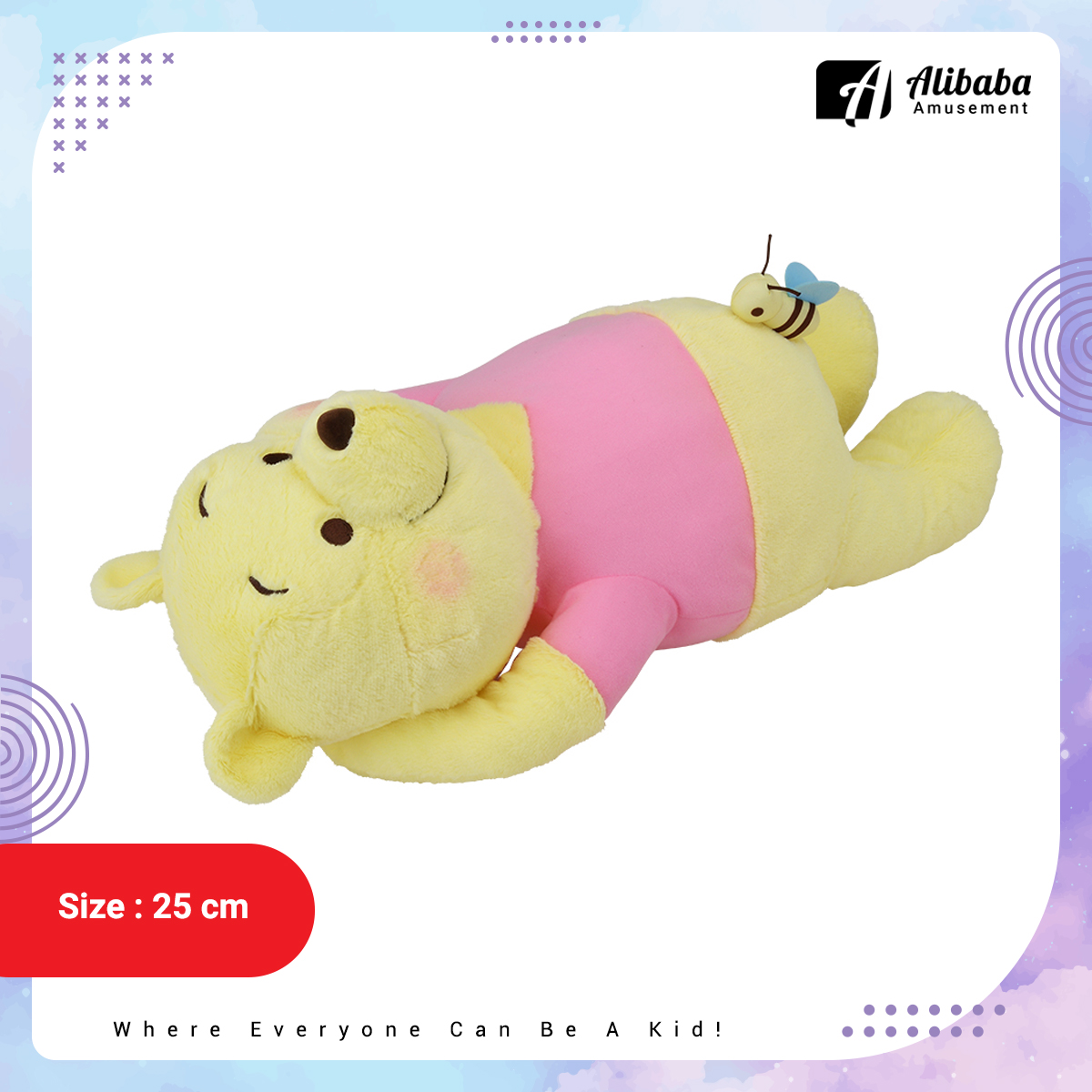 “Winnie The Pooh” SGJ Napping Plush Pastel Color Ver.