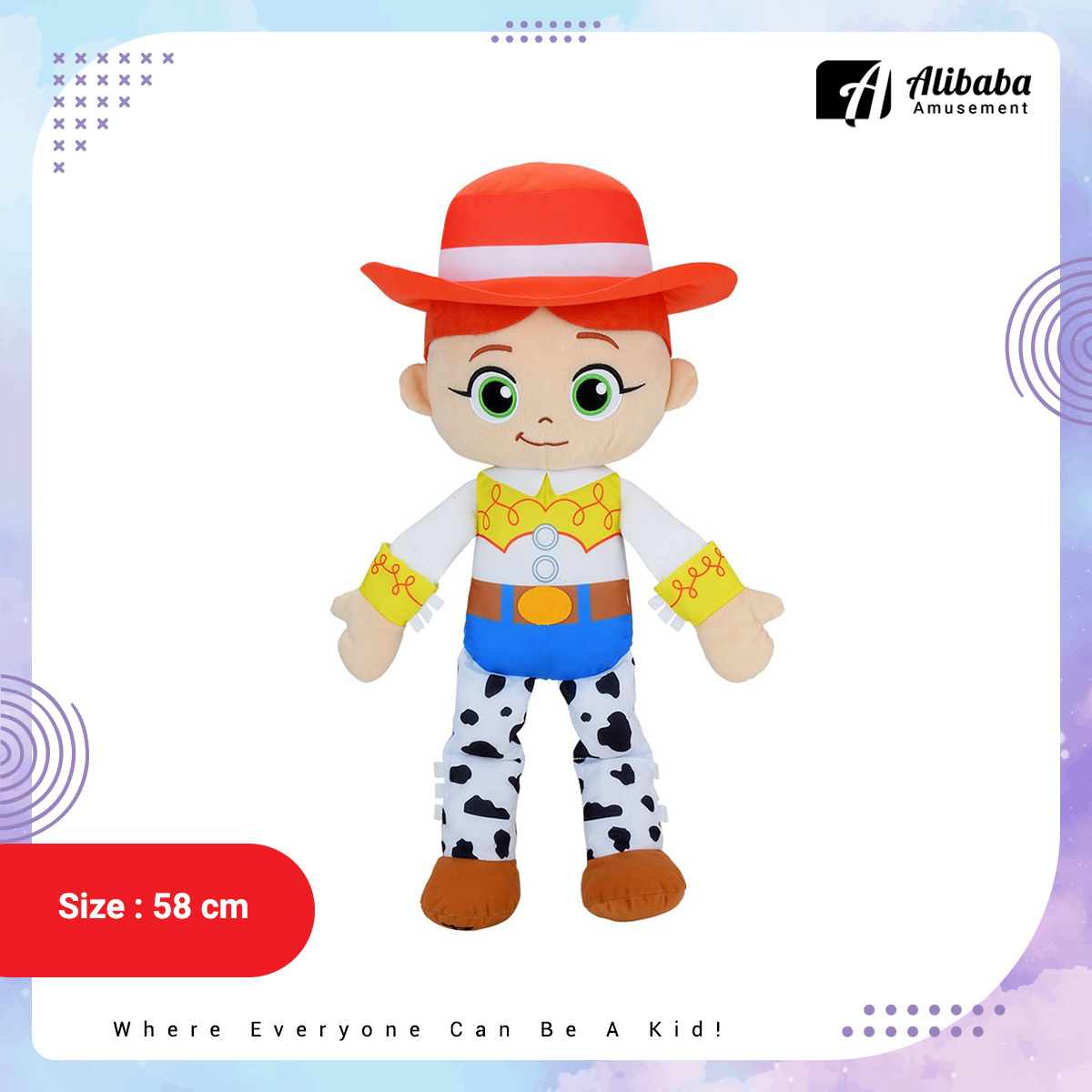 “Toy Story” SGJ Plush “Jessie”