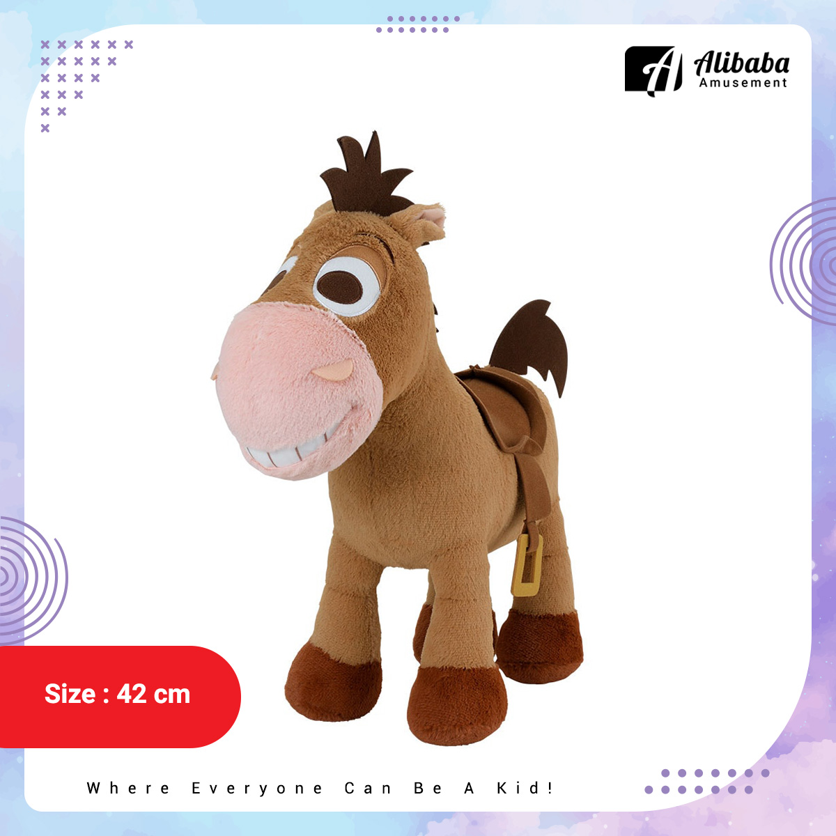 “Toy Story” SGJ Plush “Bullseye”