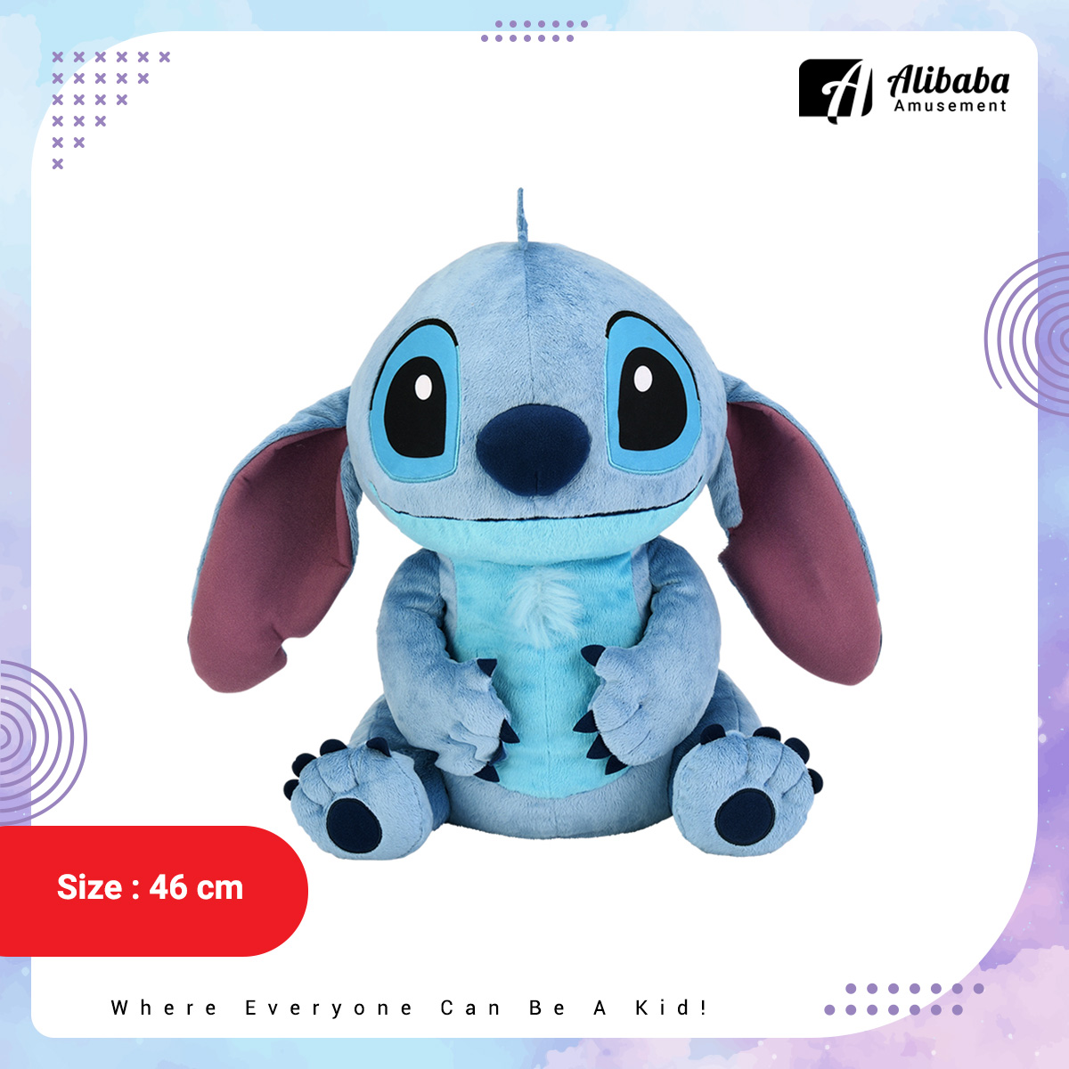 “Stitch” SGJ Lop Eared Plush