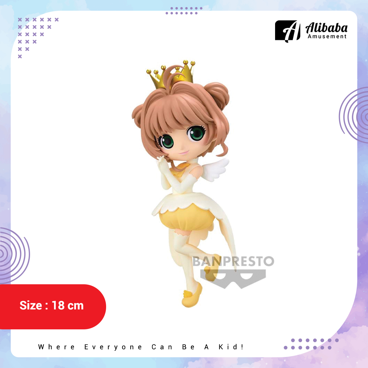 CARDCAPTOR SAKURA CLOW CARD Q posket-SAKURA KINOMOTO-vol.2(ver.A)