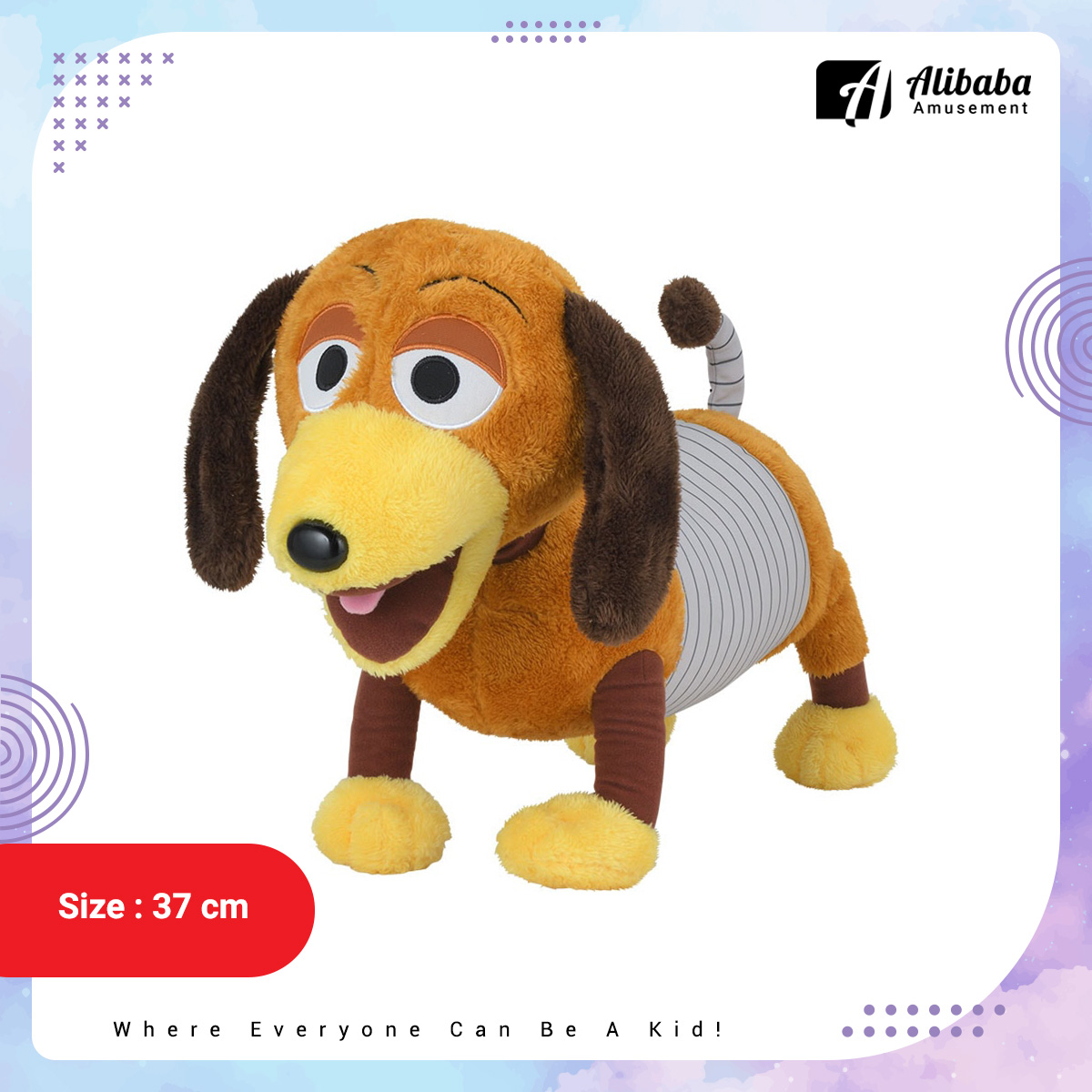 “Slinky Dog” SGJ Plush