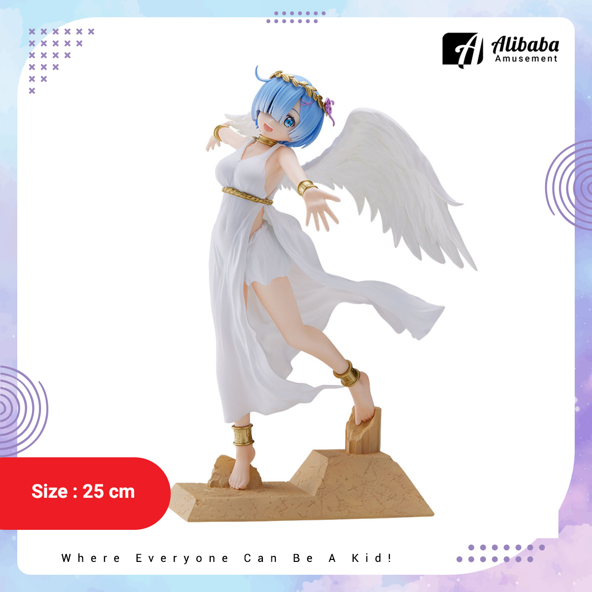 Luminasta “Re: ZERO -Starting Life in Another World-” “Rem” -Super Demon Angel-