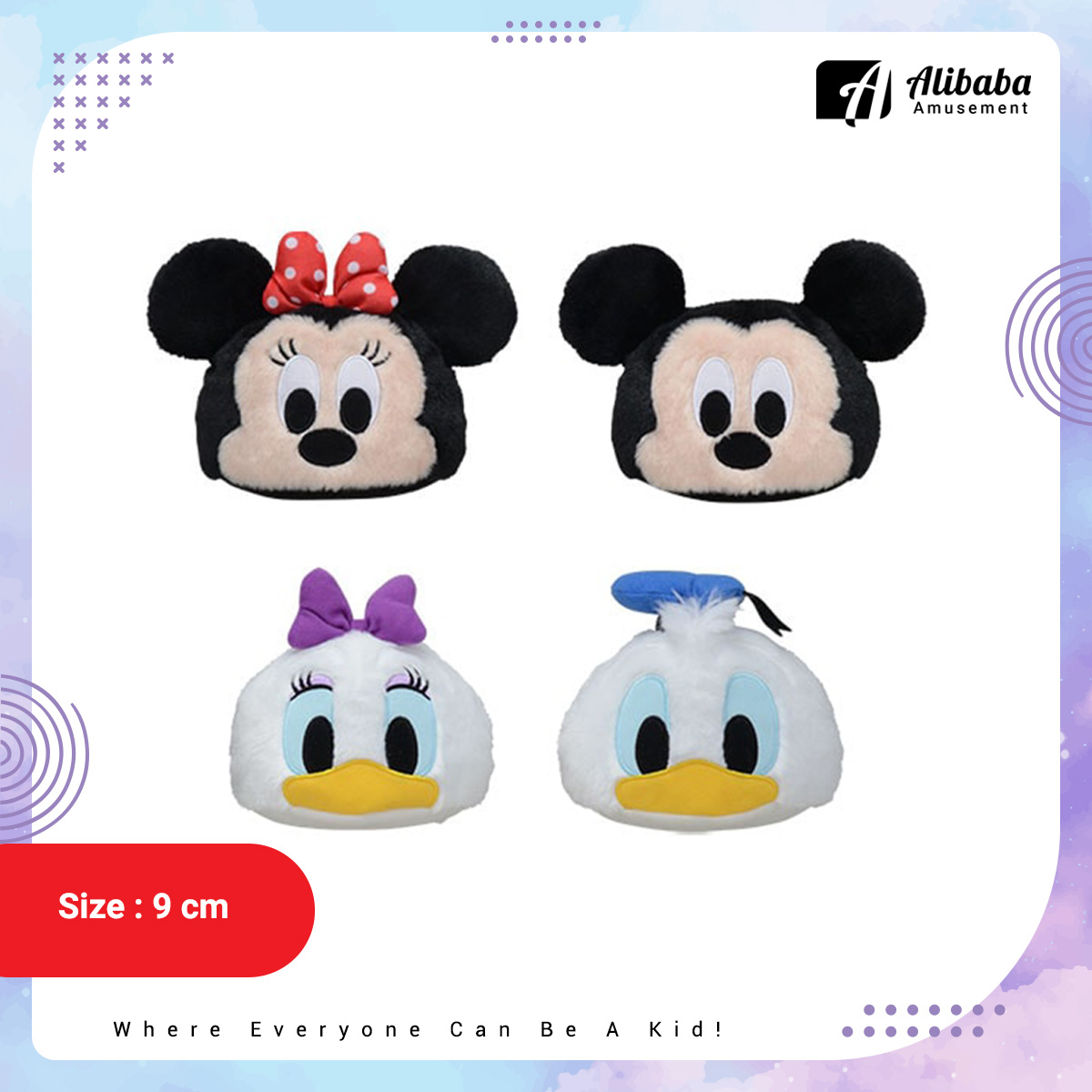 “Mickey and His Friends” MP Mini Dome Cushion