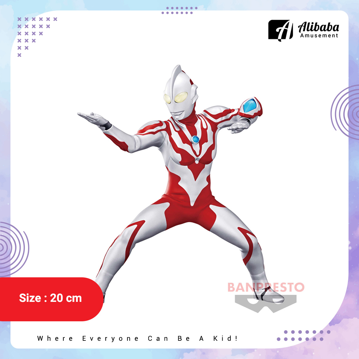 ULTRAMAN RIBUT HERO'S BRAVE STATUE FIGURE ULTRAMAN RIBUT