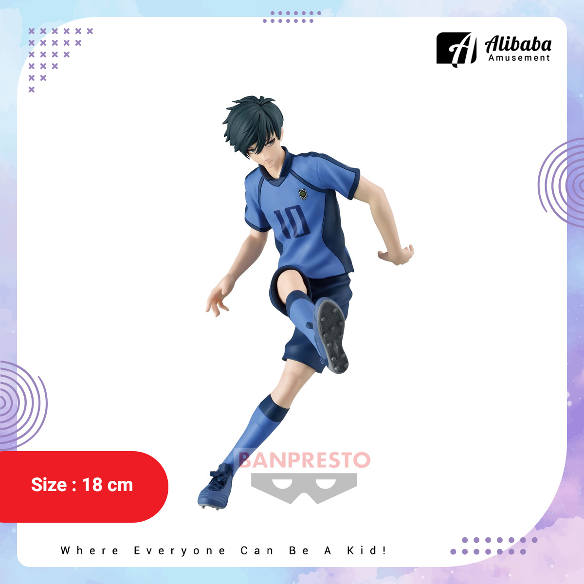 BLUELOCK RIN ITOSHI FIGURE