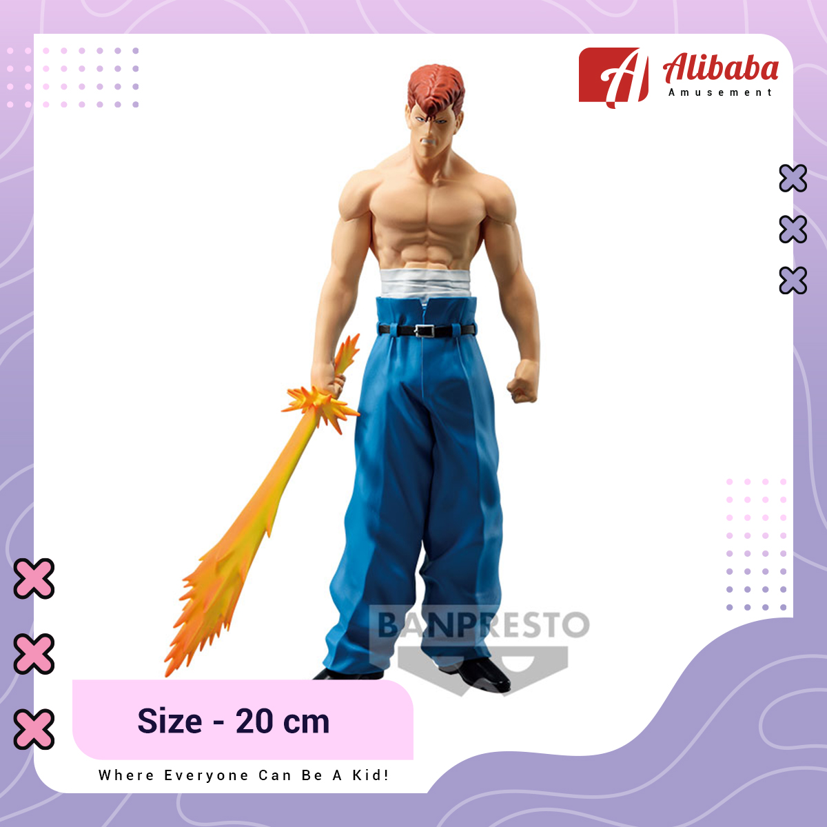 YU YU HAKUSHO DXF-KAZUMA KUWABARA-30th Anniversary