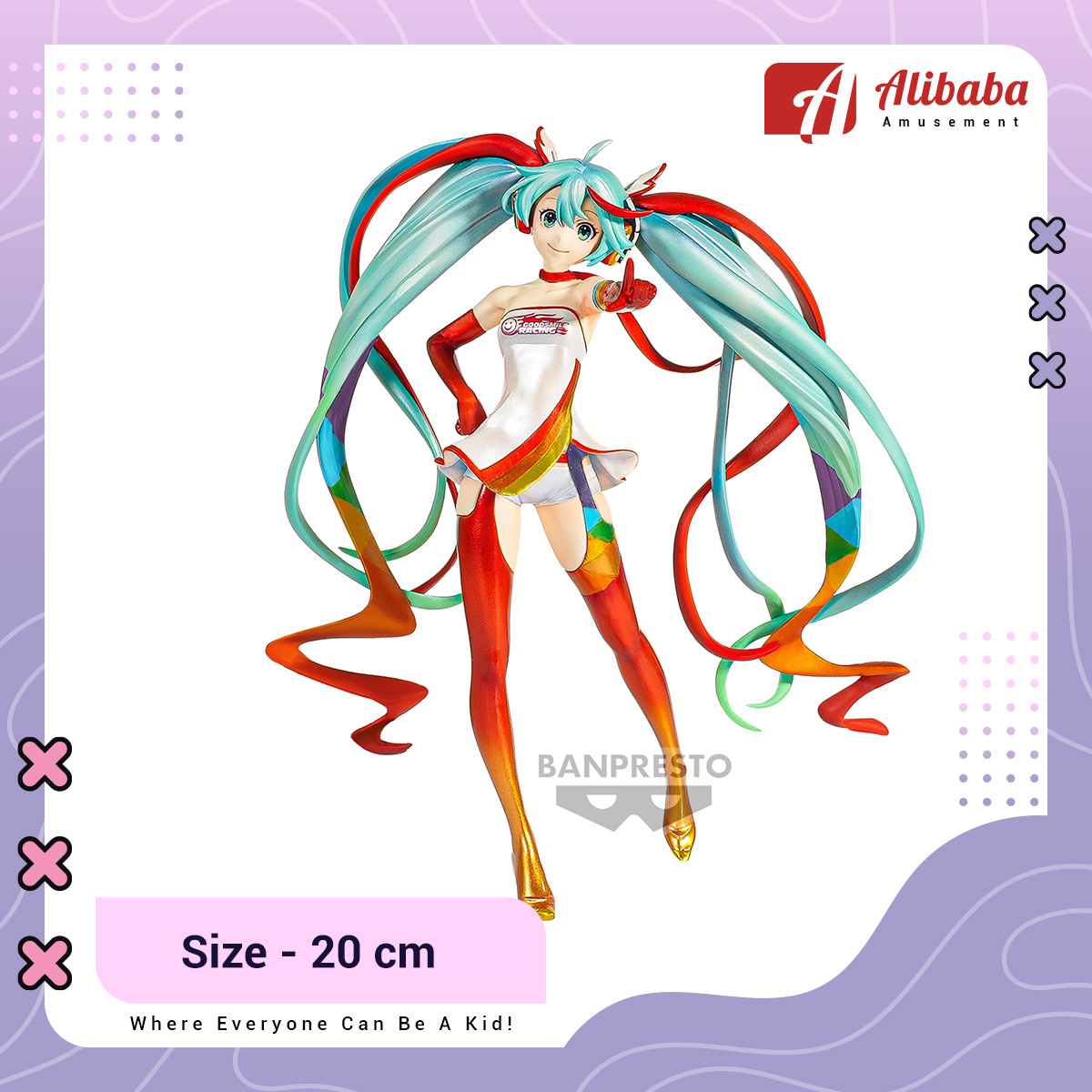 HATSUNE MIKU RACING ver. BANPRESTO CHRONICLE [RACING MIKU~2016!~]