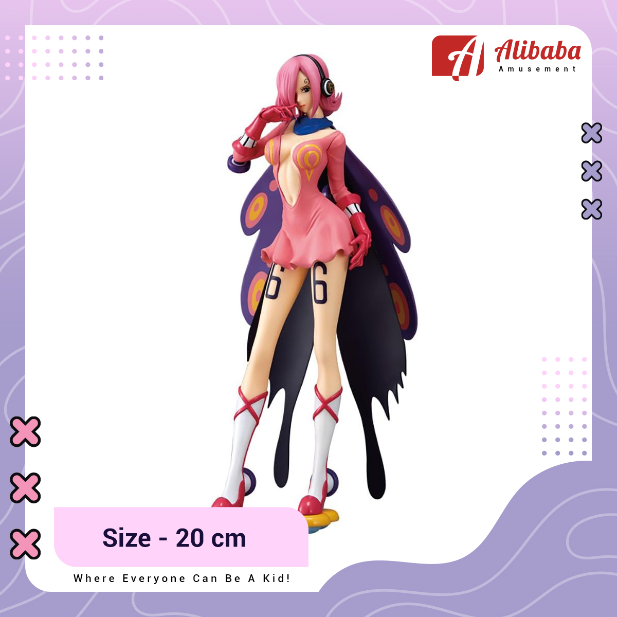 ONE PIECE BANPRESTO CHRONICLE GLITTER&GLAMOURS-VINSMOKE REIJU-