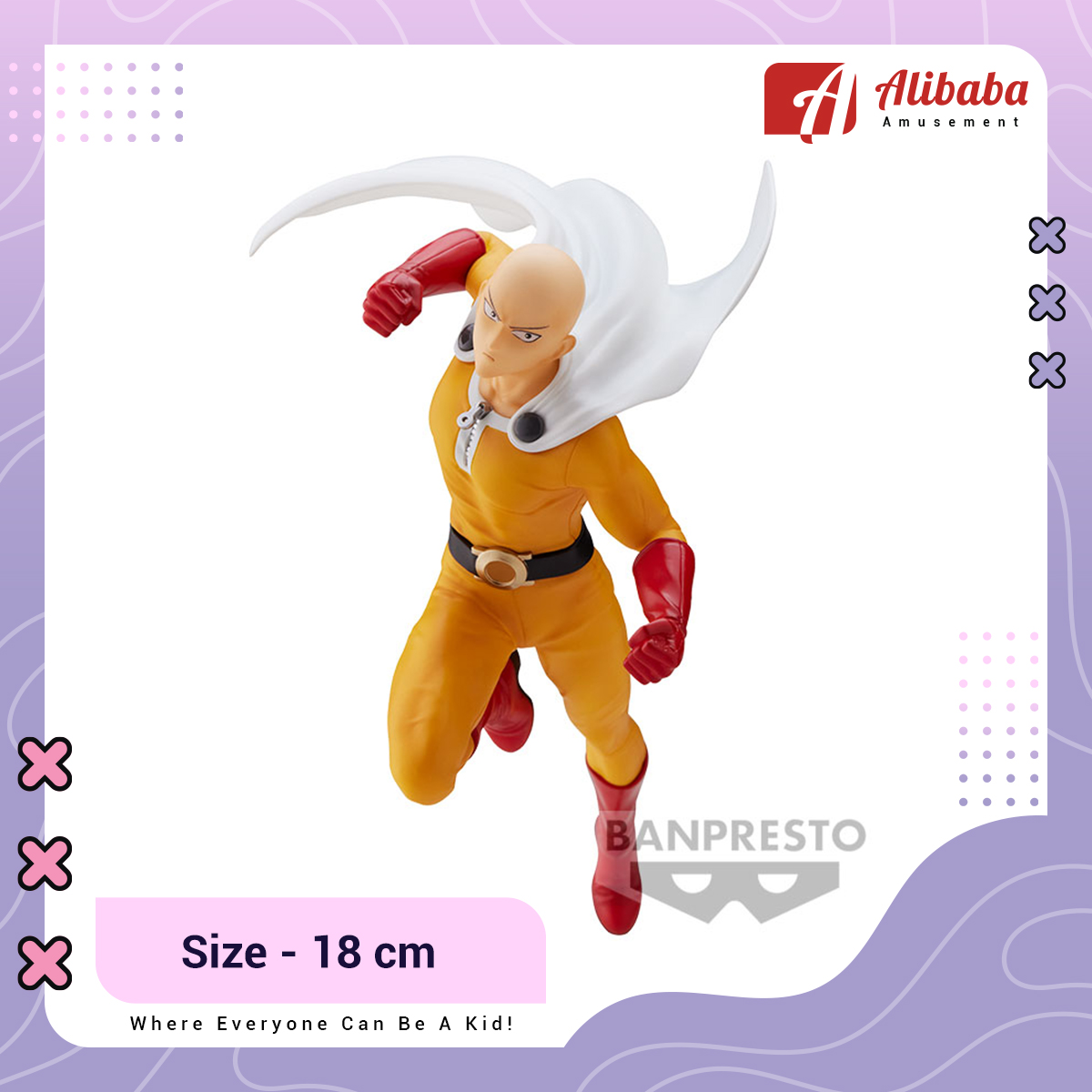 ONE-PUNCH MAN FIGURE#1 SAITAMA