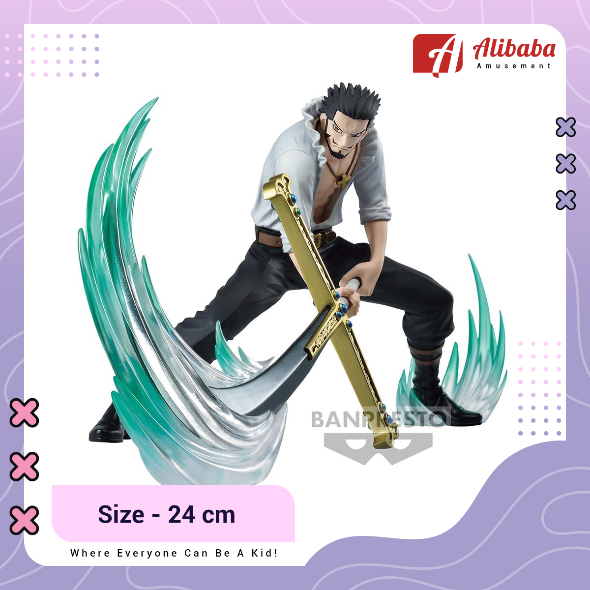 ONE PIECE DXF SPECIAL DRACULE.MIHAWK