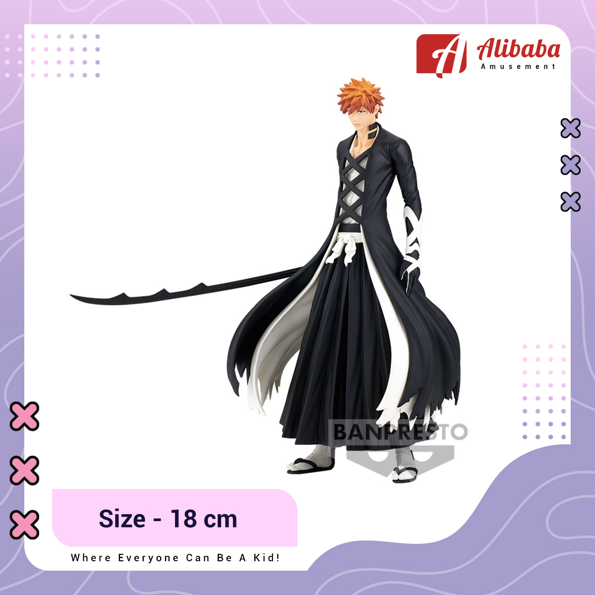 BLEACH SOLID AND SOULS-ICHIGO KUROSAKI-II