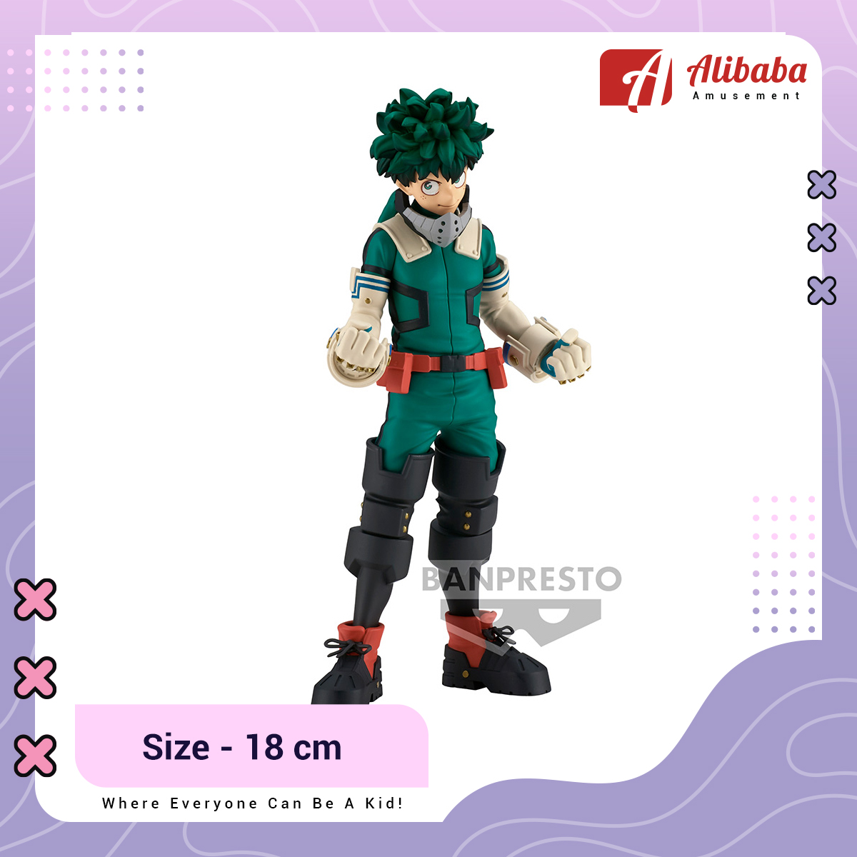 MY HERO ACADEMIA AGE OF HEROES -DEKU-II