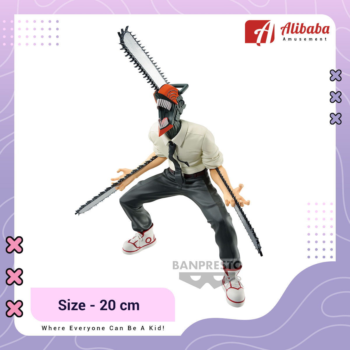 Chainsaw Man - Chainsaw Man Vibration Stars Figure