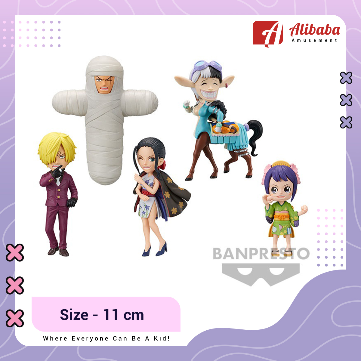 ONE PIECE WORLD COLLECTABLE FIGURE -WANOKUNI ONIGASHIMA 5-