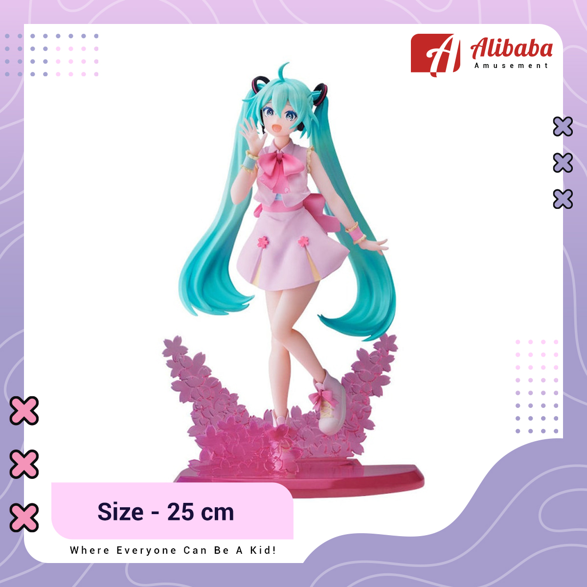 Luminasta “Hatsune Miku Series” “Sakura Miku” Omutatsu Ver.