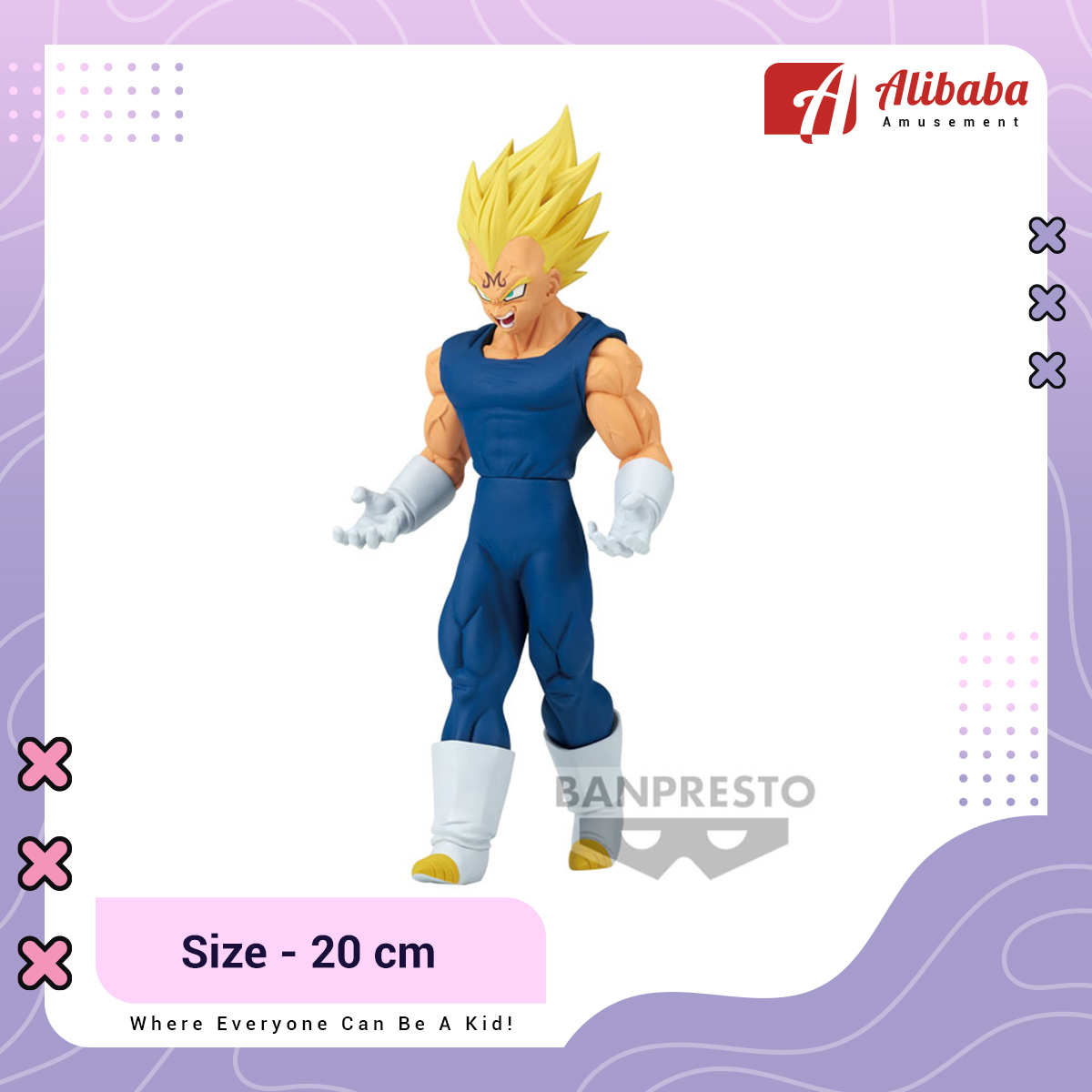 DRAGON BALL Z SOLID EDGE WORKS vol.10(B:MAJIN VEGETA)