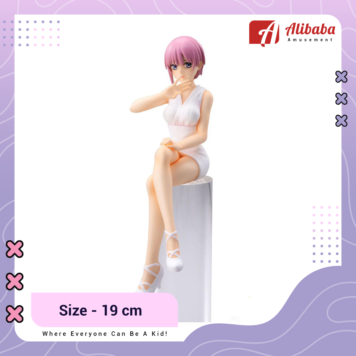 “The Quintessential Quintuplets” PM Perching Figure “Ichika Nakano”