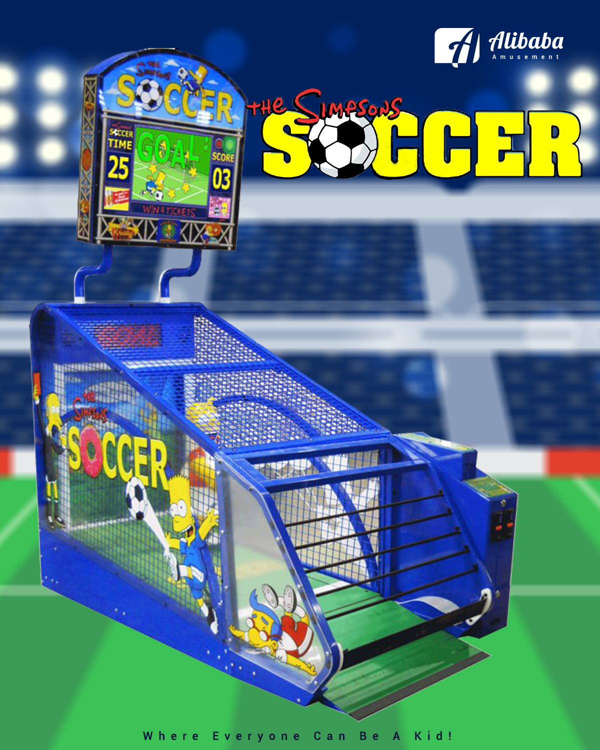 THE SIMPSONS SOCCER