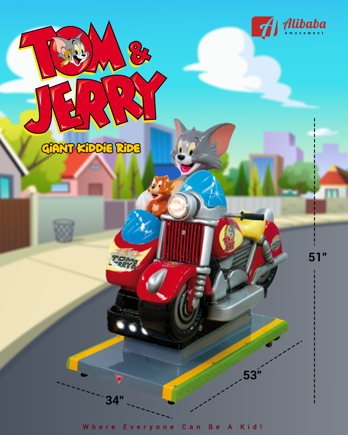 TOM AND JERRY CHOPPER