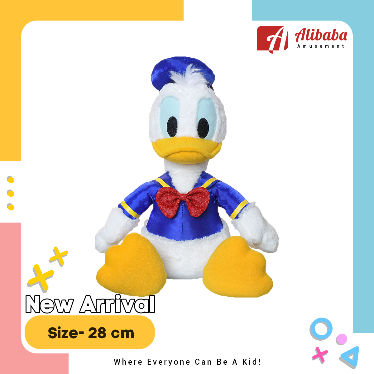 “Donald Duck” L Plush Sparkling Ver.