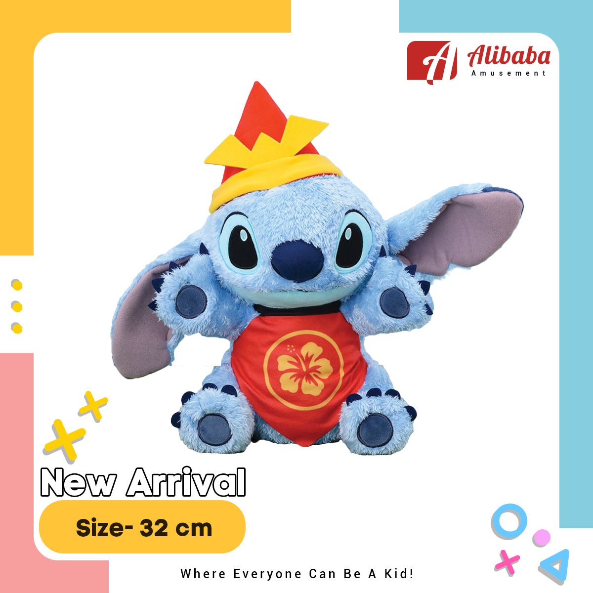 “Stitch” L Plush Children’s Day Ver.