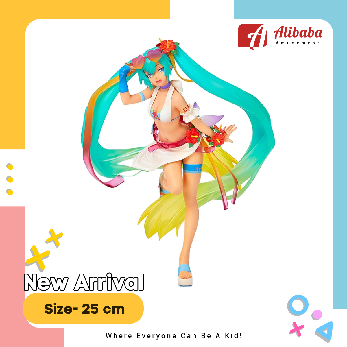 “Hatsune Miku Series” SPM Figure “Hatsune Miku – Tropical Summer”