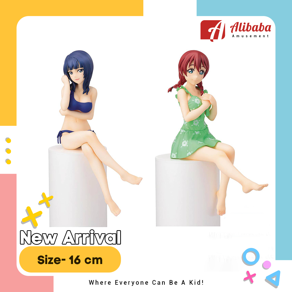 “Nijigasaki High School Idol Club” SPM Perching Figure “Karin Asaka & Emma Verde”