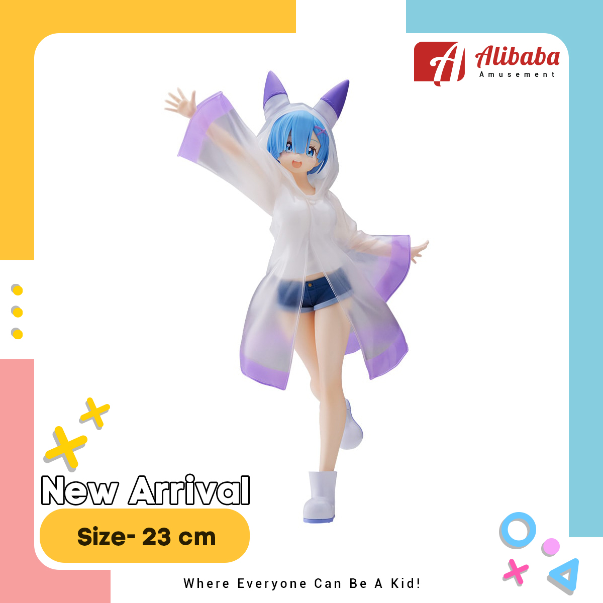 Luminasta “Re:ZERO -Starting Life in Another World-” Figure “Rem” -Day After the Rain-