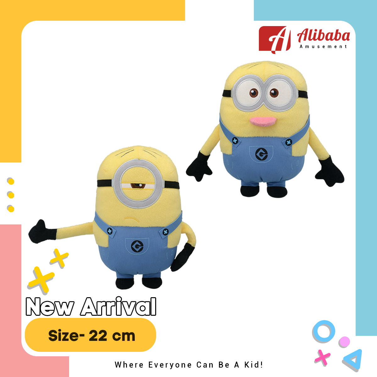 “Minion” M Plush ~MINION STYLE~