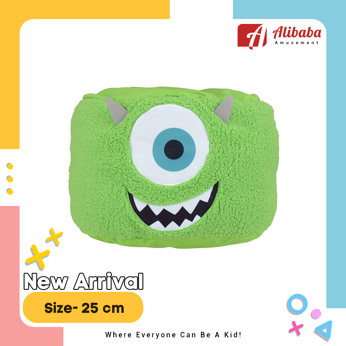 Cushy-ON “Mike Wazowski” SGZ Cushion