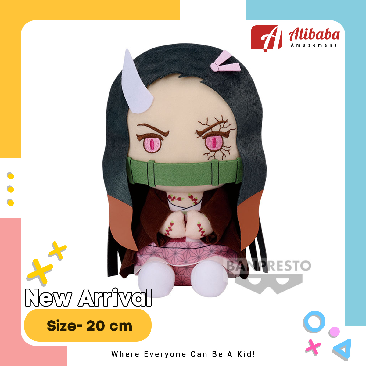 Demon Slayer: Kimetsu no Yaiba BIG PLUSH (A:Nezuko Kamado)