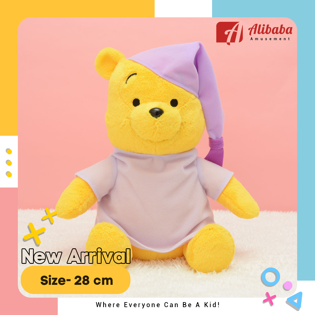 “Winnie The Pooh” L Plush Pyjamas Ver.