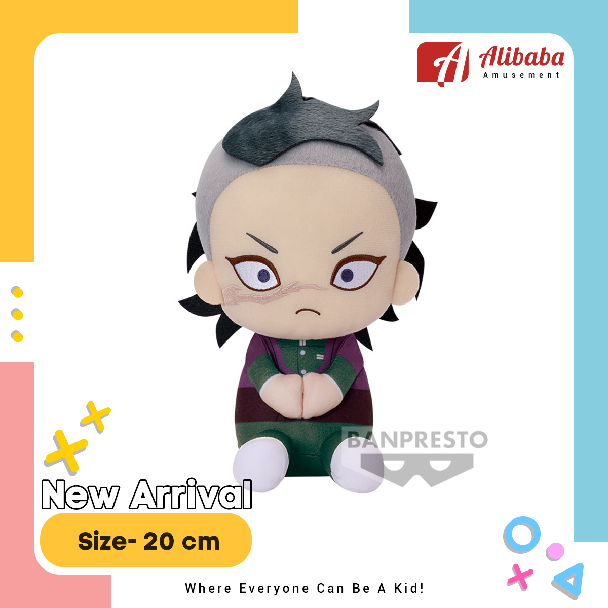 Demon Slayer: Kimetsu no Yaiba BIG PLUSH (B:Genya)