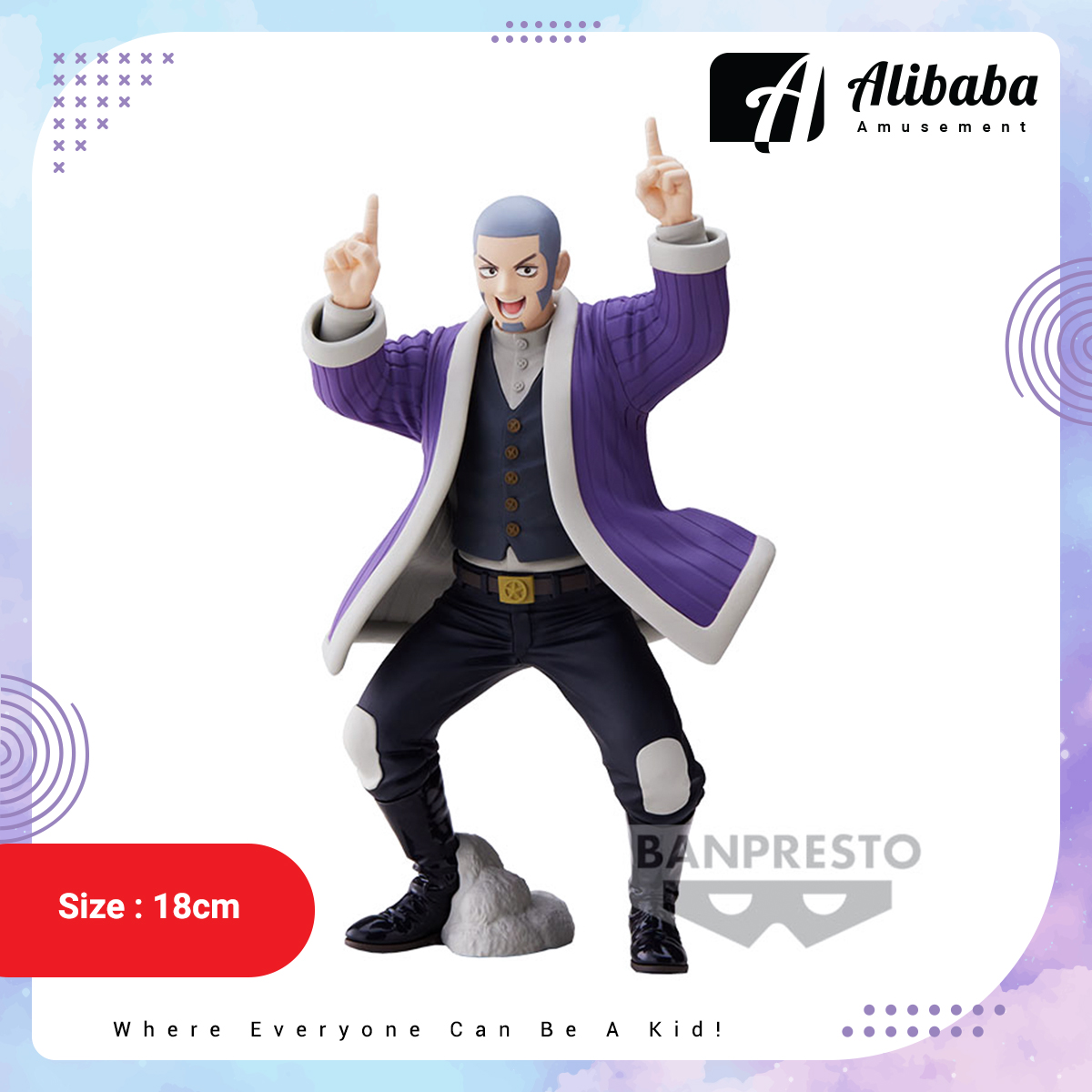 GOLDEN KAMUY YOSHITAKE SHIRAISHI FIGURE