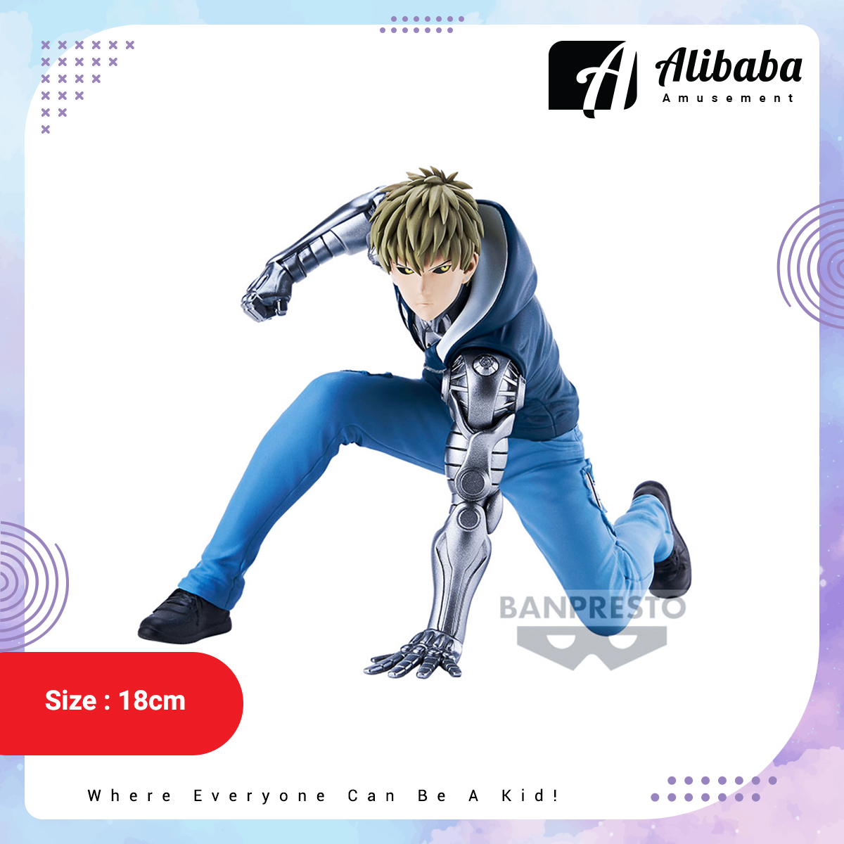 ONE-PUNCH MAN FIGURE#2 GENOS