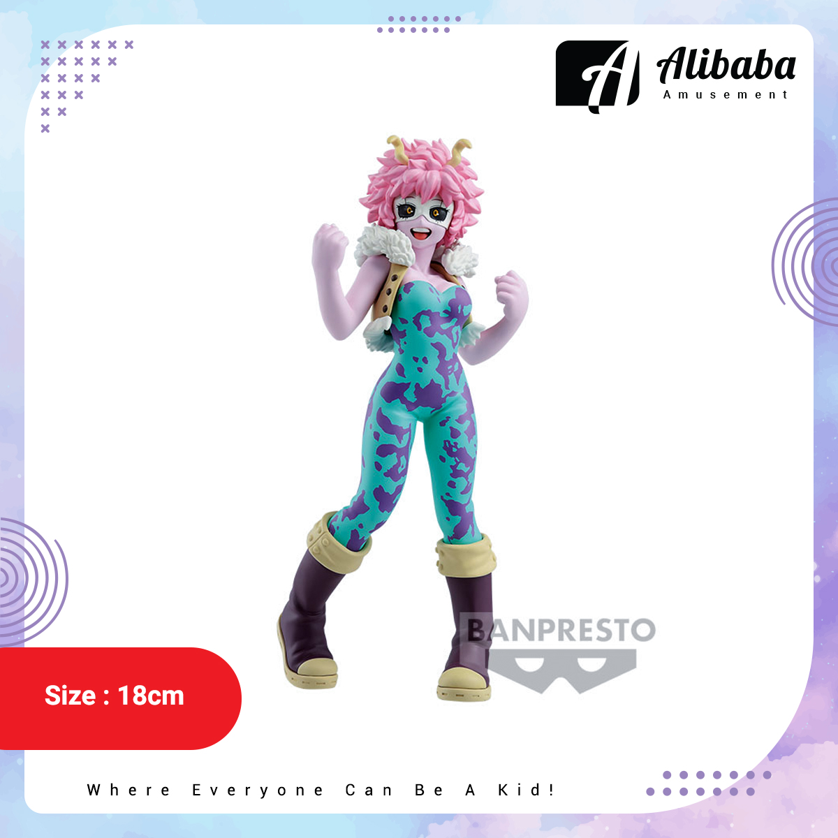 MY HERO ACADEMIA AGE OF HEROES-PINKY-