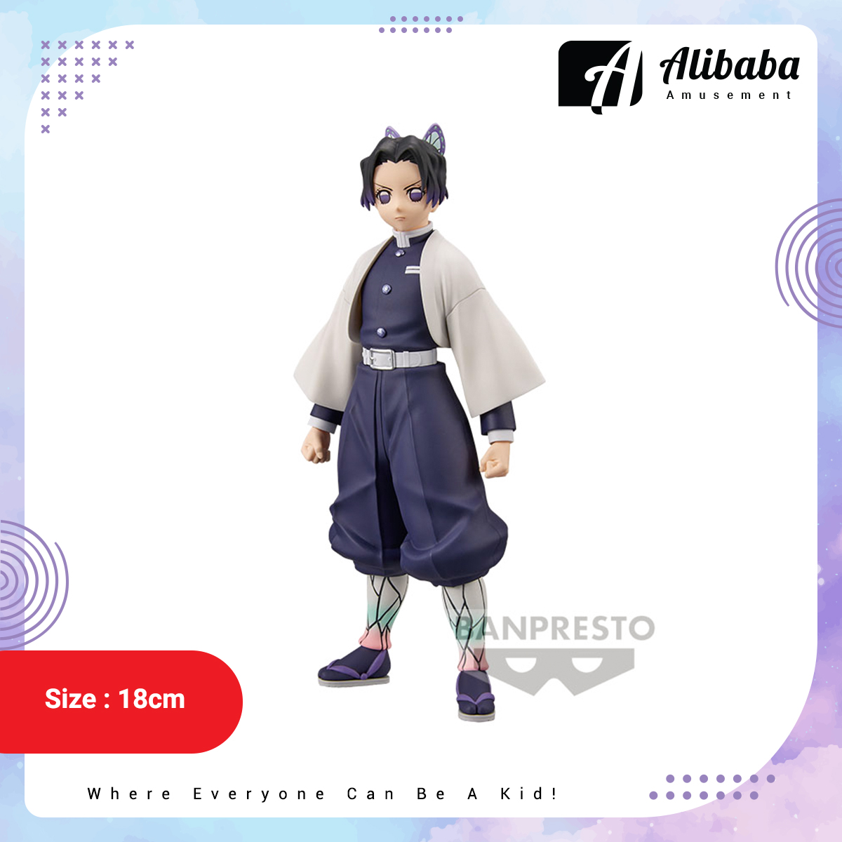 Demon Slayer: Kimetsu no Yaiba FIGURE vol.37(B:Shinobu Kocho)