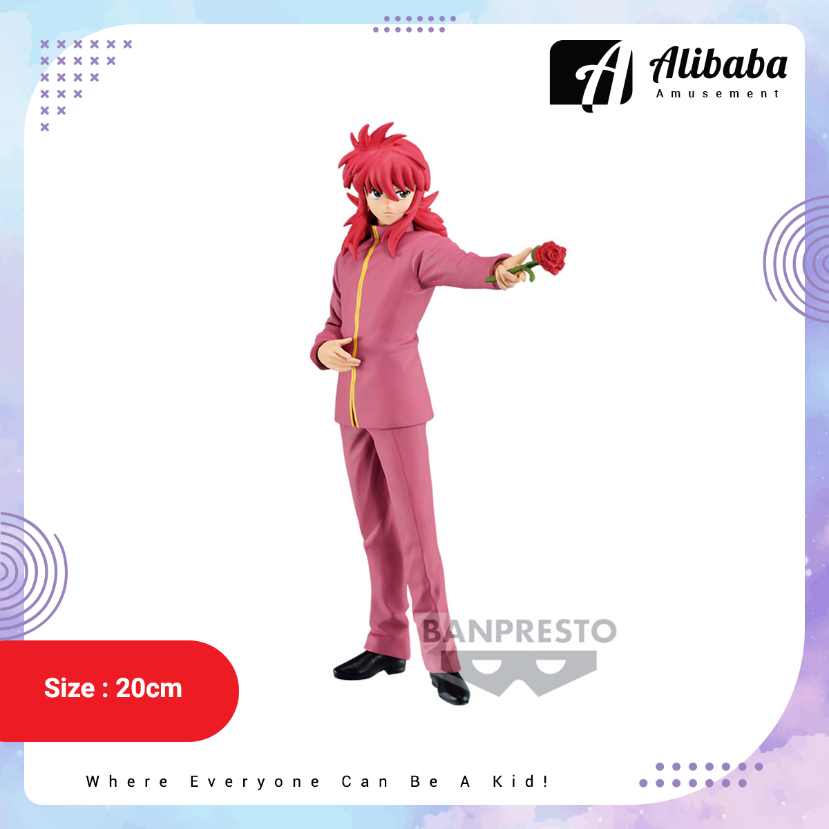 YU YU HAKUSHO DXF-KURAMA- 30th Anniversary