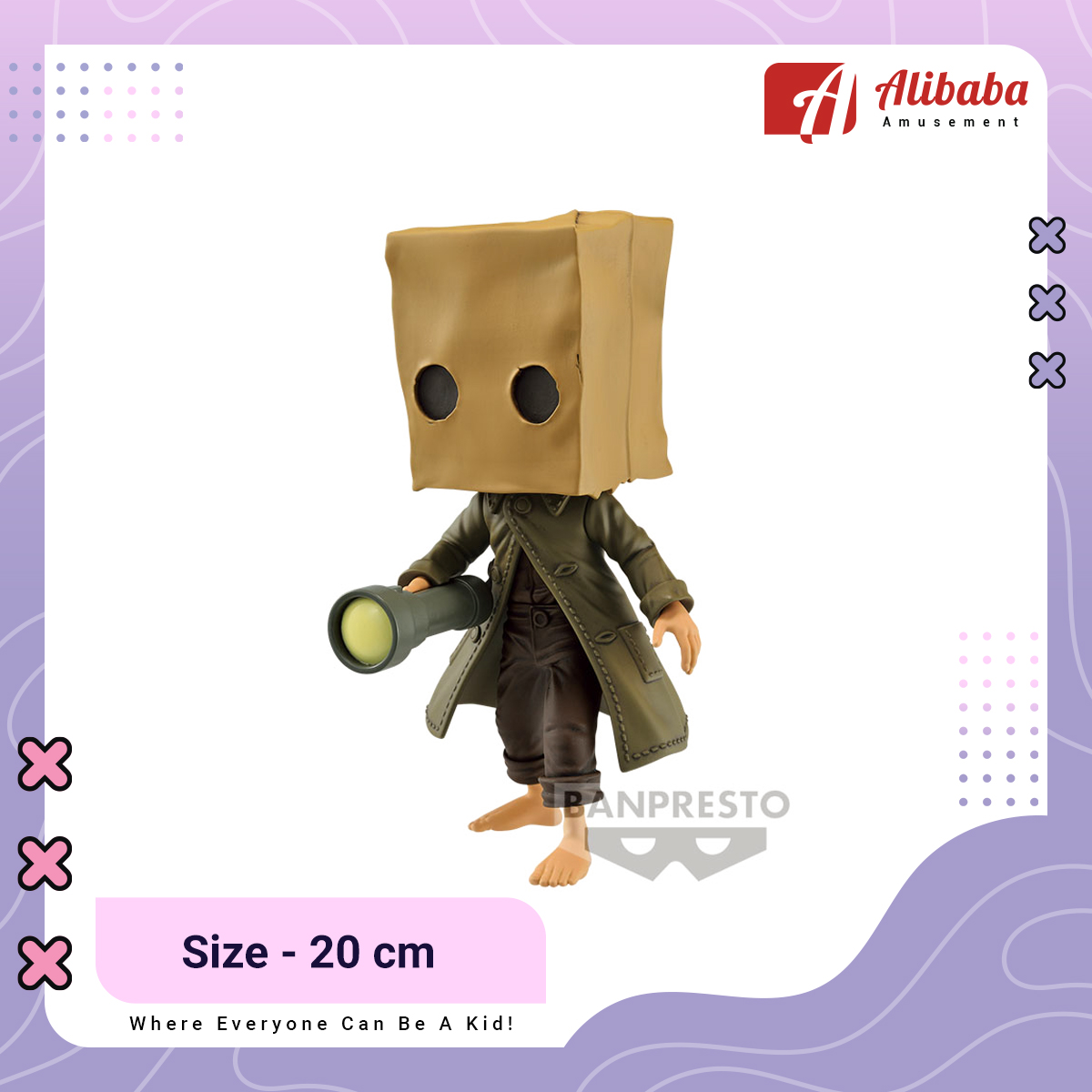 LITTLE NIGHTMARES II MONO FIGURE