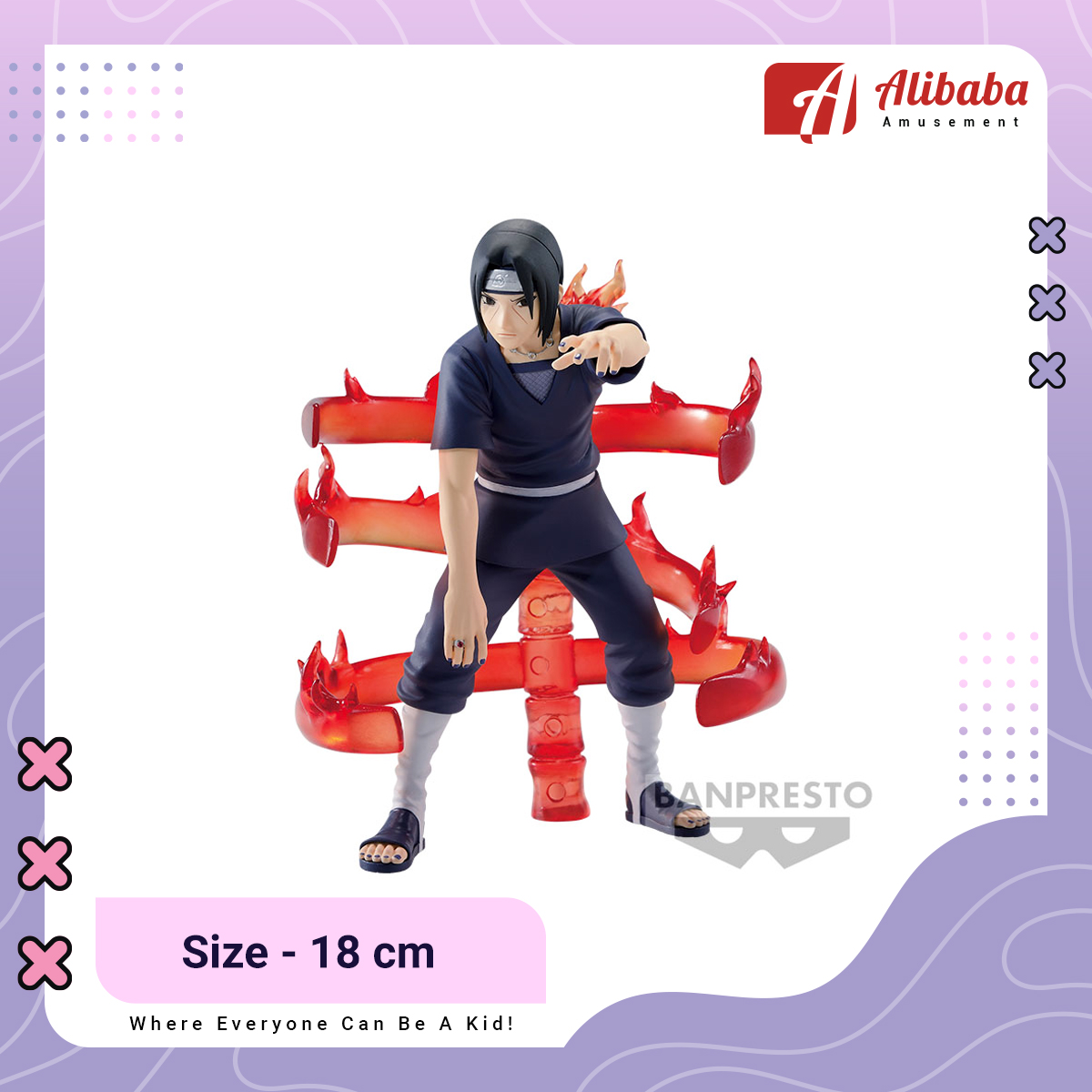 NARUTO SHIPPUDEN EFFECTREME-UCHIHA ITACHI-