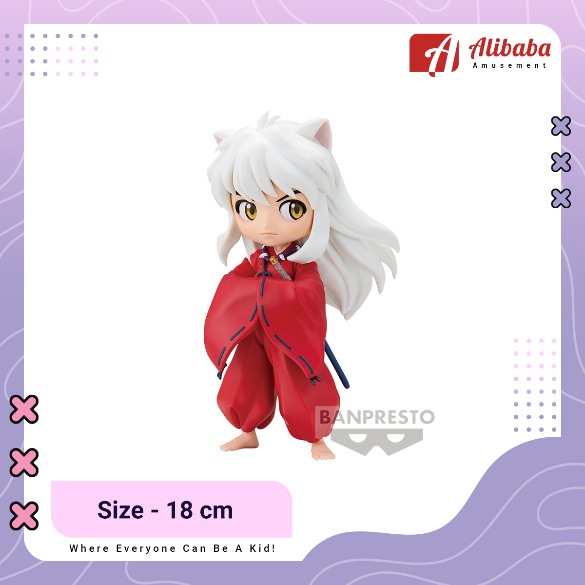 INUYASHA Q posket (A:INUYASHA)