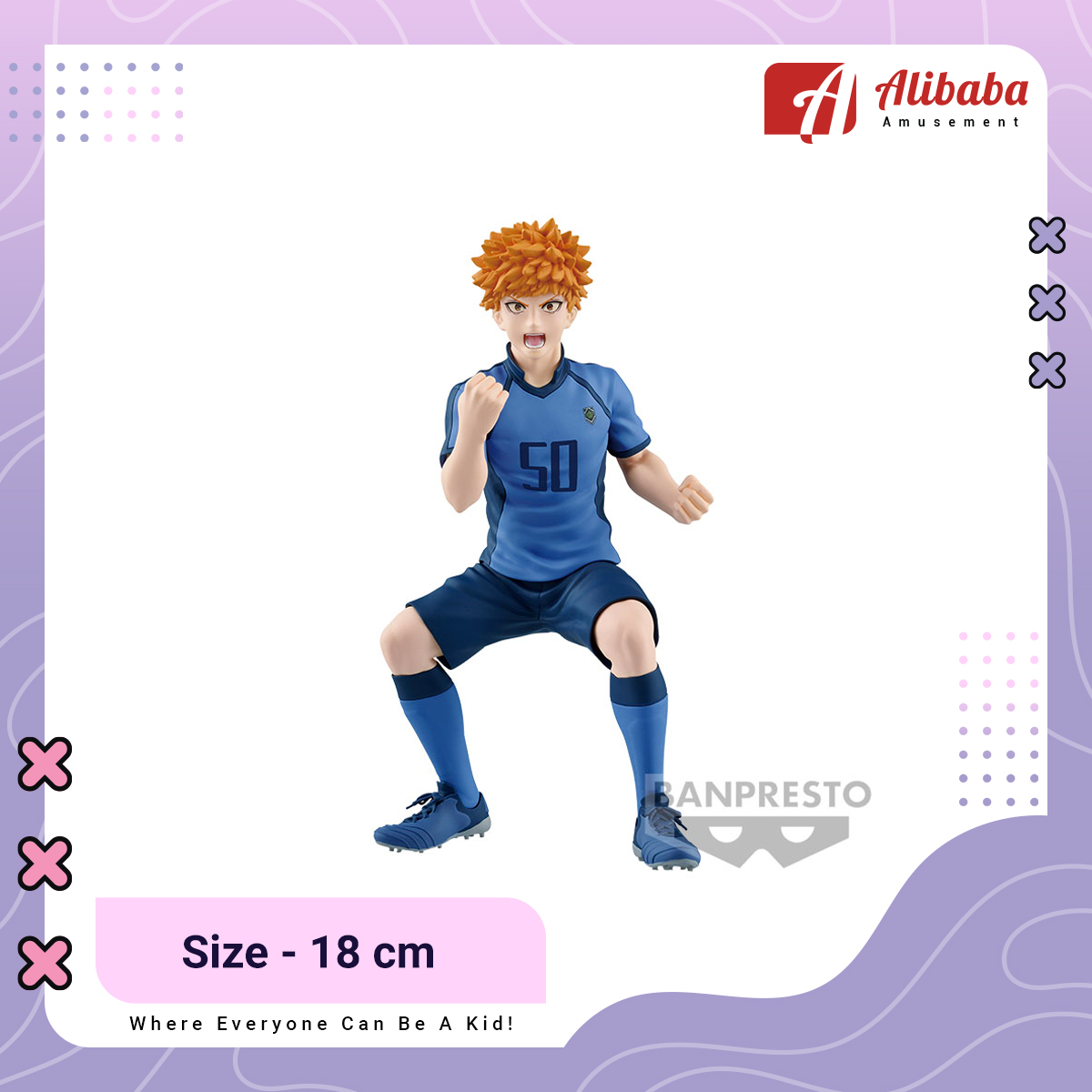 BLUELOCK RENSUKE KUNIGAMI FIGURE