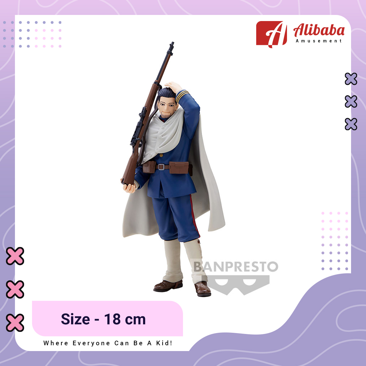 GOLDEN KAMUY HYAKUNOSUKE OGATA FIGURE